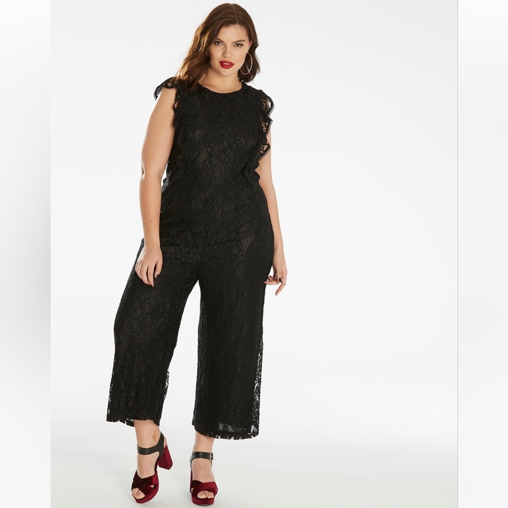 Black Wide Leg Jumpsuit